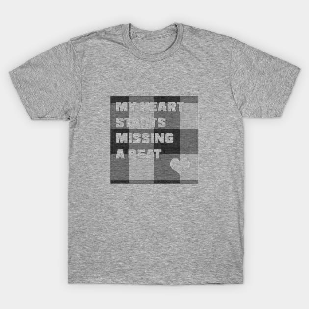 Heart T-Shirt by Perezzzoso